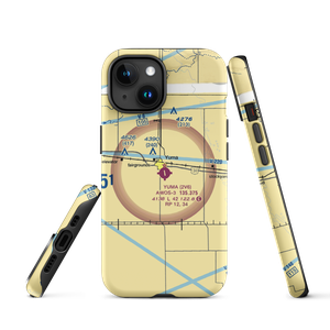 Yuma Municipal Airport (2V6) VFR Sectional  Tough iPhone Case