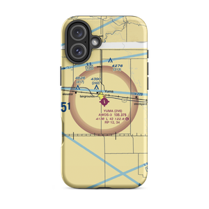 Yuma Municipal Airport (2V6) VFR Sectional  Tough iPhone Case