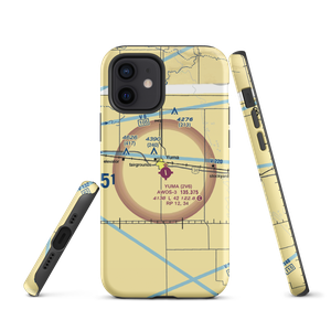 Yuma Municipal Airport (2V6) VFR Sectional  Tough iPhone Case