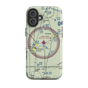 Z M Jack Stell Field (CRT) VFR Sectional  Tough iPhone Case