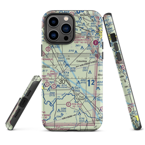 Z Ranch Airport (1FL3) VFR Sectional  Tough iPhone Case