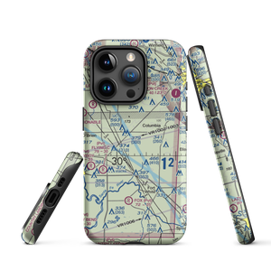 Z Ranch Airport (1FL3) VFR Sectional  Tough iPhone Case