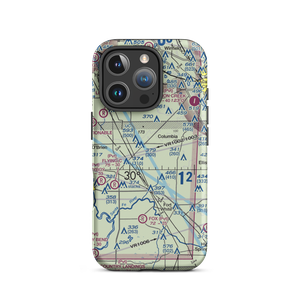 Z Ranch Airport (1FL3) VFR Sectional  Tough iPhone Case