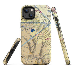 Z X Ranch Airport (0ID7) VFR Sectional  Tough iPhone Case