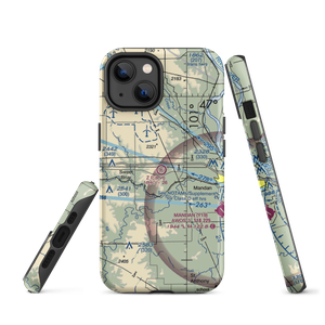 Z. P. Field (64ND) VFR Sectional  Tough iPhone Case