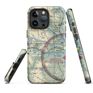 Z. P. Field (64ND) VFR Sectional  Tough iPhone Case