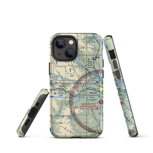 Z. P. Field (64ND) VFR Sectional  Tough iPhone Case