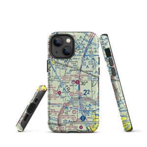 Zadow Airstrip (6XA4) VFR Sectional  Tough iPhone Case