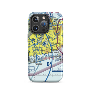 Zahn's Airport (AYZ) VFR Sectional  Tough iPhone Case