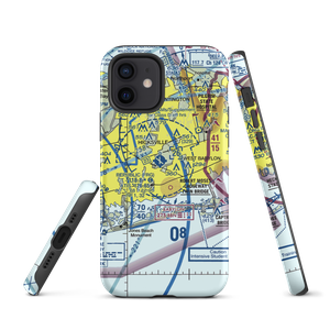 Zahn's Airport (AYZ) VFR Sectional  Tough iPhone Case