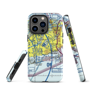 Zahn's Airport (AYZ) VFR Sectional  Tough iPhone Case