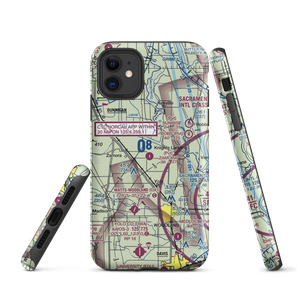 Zamora Airport (97CA) VFR Sectional  Tough iPhone Case