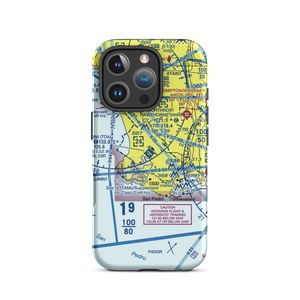 Zamperini Field (TOA) VFR Sectional  Tough iPhone Case