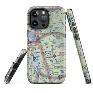 Zanadu Airport (WS04) VFR Sectional  Tough iPhone Case