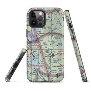 Zanadu Airport (WS04) VFR Sectional  Tough iPhone Case