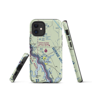 Zapata County Airport (APY) VFR Sectional  Tough iPhone Case