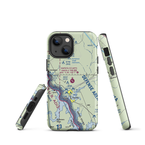 Zapata County Airport (APY) VFR Sectional  Tough iPhone Case