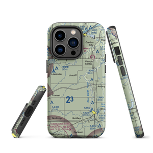 Zarn Airport (2MY2) VFR Sectional  Tough iPhone Case