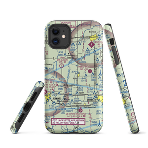 Zaunbrecher Strip (LA68) VFR Sectional  Tough iPhone Case