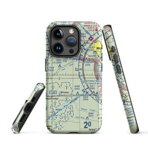 Zeitler Airport (MI55) VFR Sectional  Tough iPhone Case