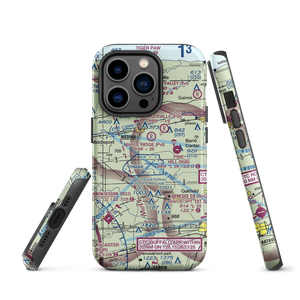 Zelazny Airport (88NY) VFR Sectional  Tough iPhone Case