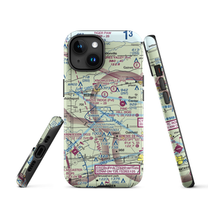 Zelazny Airport (88NY) VFR Sectional  Tough iPhone Case