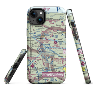 Zelazny Airport (88NY) VFR Sectional  Tough iPhone Case
