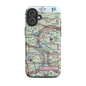 Zelazny Airport (88NY) VFR Sectional  Tough iPhone Case