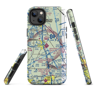 Zephyrhills Municipal Airport (ZPH) VFR Sectional  Tough iPhone Case