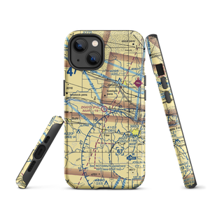 Ziggy's Airport (0ID1) VFR Sectional  Tough iPhone Case