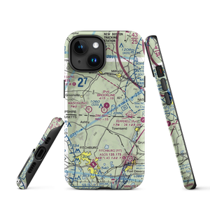 Zim Airport (NH17) VFR Sectional  Tough iPhone Case