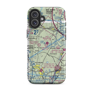 Zim Airport (NH17) VFR Sectional  Tough iPhone Case