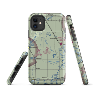 Zimmerman Airport (50MN) VFR Sectional  Tough iPhone Case