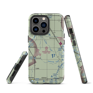 Zimmerman Airport (50MN) VFR Sectional  Tough iPhone Case