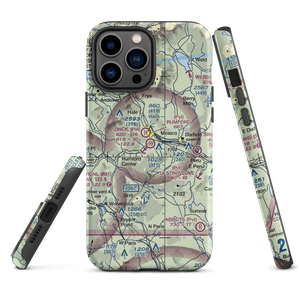 Zinck Airport (90ME) VFR Sectional  Tough iPhone Case