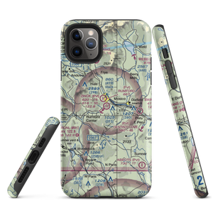 Zinck Airport (90ME) VFR Sectional  Tough iPhone Case