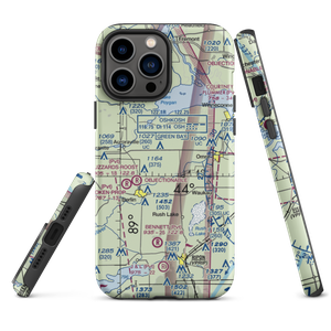Zink Airport (03WI) VFR Sectional  Tough iPhone Case