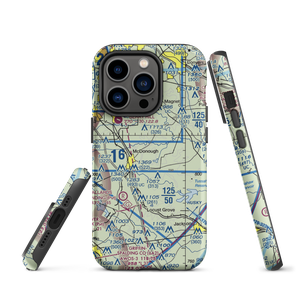 Zips Airport (63GA) VFR Sectional  Tough iPhone Case