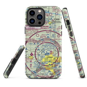 Zischke Airport (92MI) VFR Sectional  Tough iPhone Case