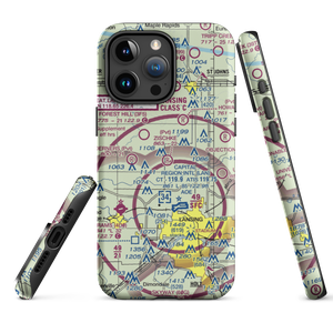 Zischke Airport (92MI) VFR Sectional  Tough iPhone Case