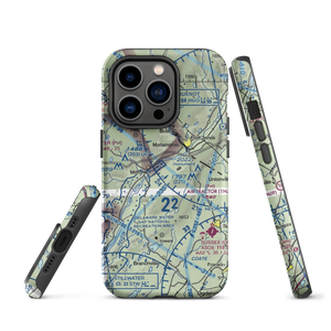 Zitone Airport (NJ98) VFR Sectional  Tough iPhone Case