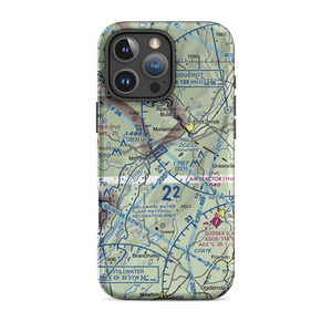Zitone Airport (NJ98) VFR Sectional  Tough iPhone Case
