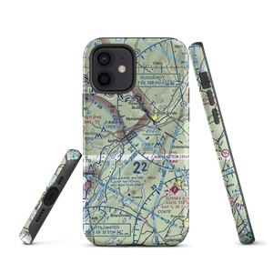 Zitone Airport (NJ98) VFR Sectional  Tough iPhone Case