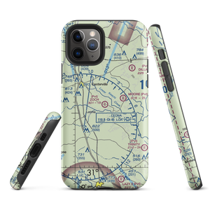 Zoch Airport (70TA) VFR Sectional  Tough iPhone Case