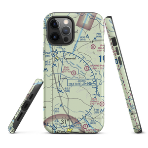 Zoch Airport (70TA) VFR Sectional  Tough iPhone Case
