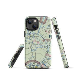 Zoch Airport (70TA) VFR Sectional  Tough iPhone Case