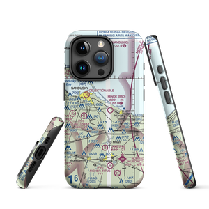 Zoellner Airport (10OH) VFR Sectional  Tough iPhone Case