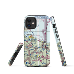 Zoellner Airport (10OH) VFR Sectional  Tough iPhone Case