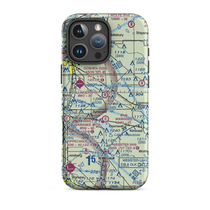 Zollinger Strip (II21) VFR Sectional  Tough iPhone Case