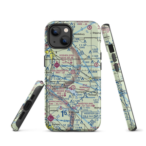 Zollinger Strip (II21) VFR Sectional  Tough iPhone Case